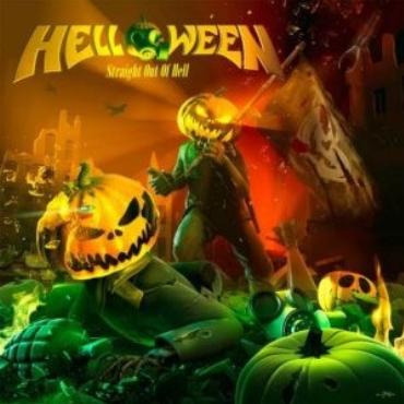Helloween " Straight out of hell " 