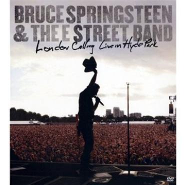 Bruce Springsteen " London Calling-Live in Hyde Park "