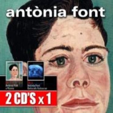 Antonia Font " 2cd's x 1 " 