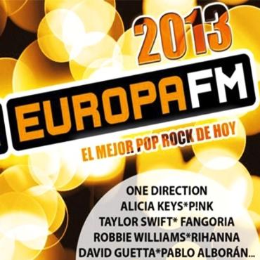 Europa FM 2013 " El mejor pop rock de hoy " V/A