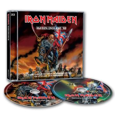 Iron Maiden " Maiden England '88 " 