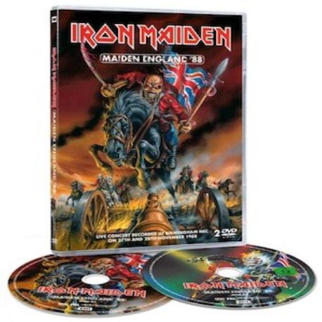 Iron Maiden " Maiden England '88 "