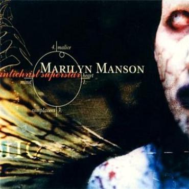 Marilyn Manson " Antichrist superstar "