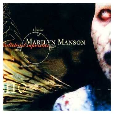 Marilyn Manson " Antichrist superstar "