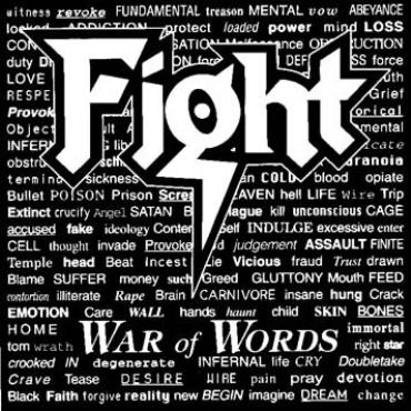 Fight " War of words " 