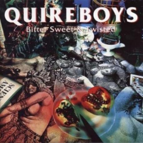 Quireboys " Bitter Sweet & Twisted " 