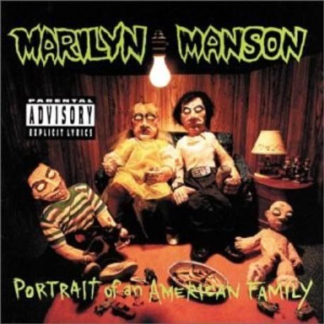 Marilyn Manson " Portrait of an american family " 