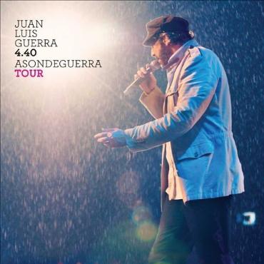 Juan Luis Guerra 4.40 " A son de guerra  tour " 