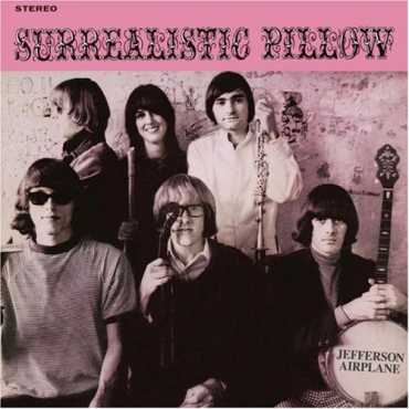 Jefferson airplane " Surrealistic pillow "