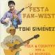 Toni Giménez " Festa far-West: Folk & Country per a la mainada " 