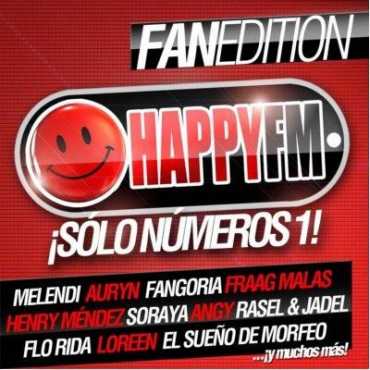 Happy fm " Solo números 1 " V/A