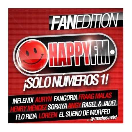 Happy fm " Solo números 1 " V/A