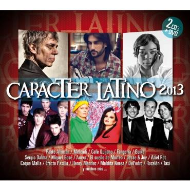 Carácter Latino 2013 V/A