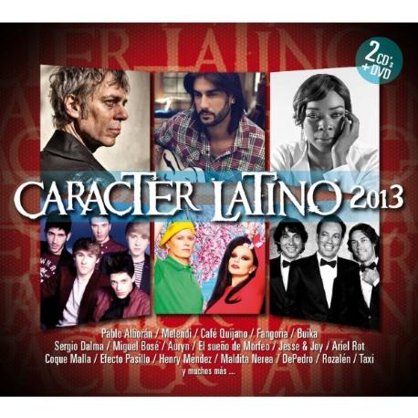 Caracter Latino 2013 V/A