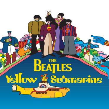 Beatles " Yellow submarine " 