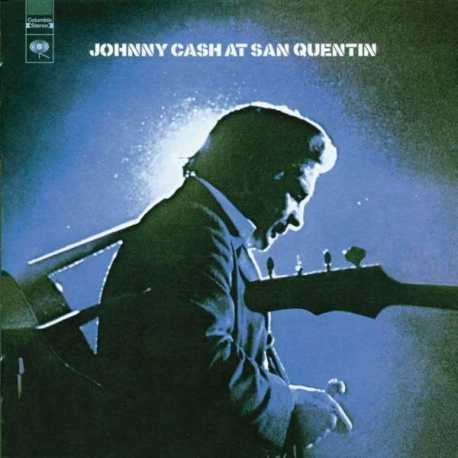 Johnny Cash " At San Quentin " 