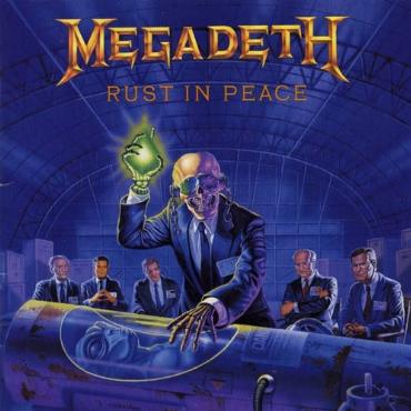 Megadeth " Rust in peace "