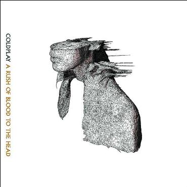Coldplay " A rush of blood to the head " 