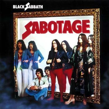 Black Sabbath " Sabotage " 