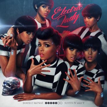 Janelle Monae " The electric lady " 