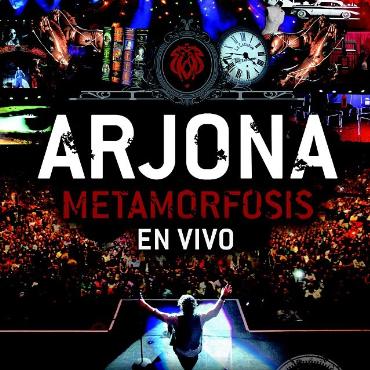 Ricardo Arjona " Metamorfosis-En vivo " 