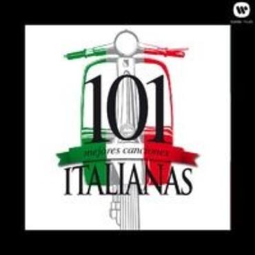 101 mejores canciones italianas V/A