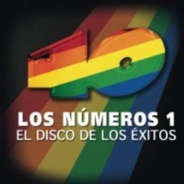 Los números uno 40 " El disco de los éxitos 2013 " 