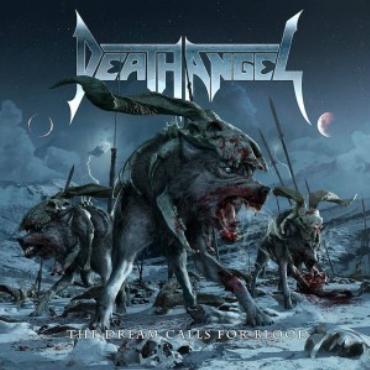 Death Angel " The dream calls for blood " 