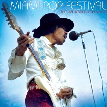 The Jimi Hendrix experience " Miami pop festival " 