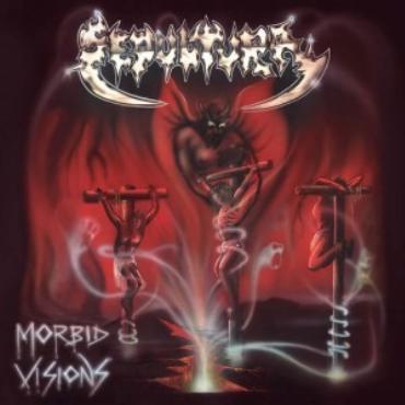 Sepultura " Morbid visions/Bestial devastation " 