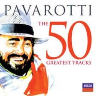 Pavarotti " The 50 greatest tracks " 
