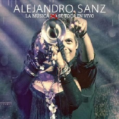 Alejandro Sanz " La música no se toca en vivo "