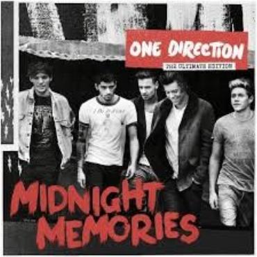 One Direction " Midnight memories " 