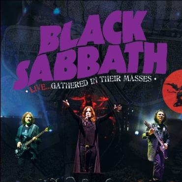 Black Sabbath " Live...gathered in their masses " 