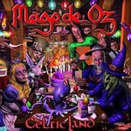 Mago de Oz " Celtic land " 