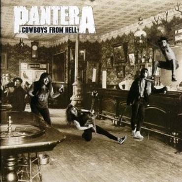 Pantera " Cowboys from hell "