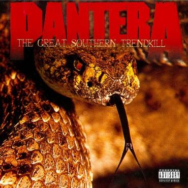 Pantera " The great southern trendkill " 