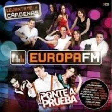 Europa FM 2013 " Levántante y cardenas/Ponte a prueba vol.3 " V/A