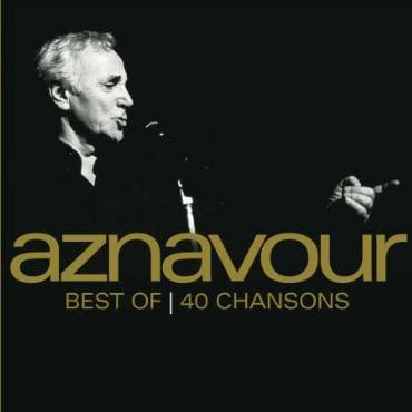 Charles Aznavour " Best of 40 chansons " 