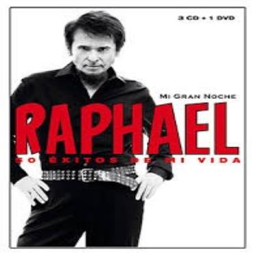Raphael " Mi gran noche-50 éxitos de mi vida " 