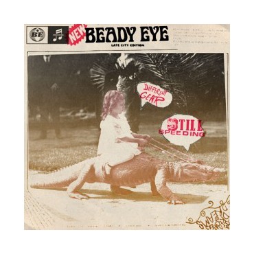 Beady Eye " Different Gear, Still Speeding "