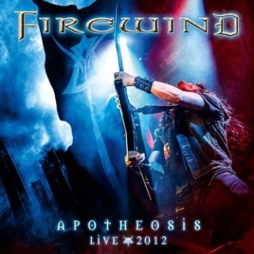 Firewind " Apotheosis live 2012 " 