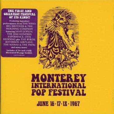 Monterey international pop festival-16,17,18-1967 V/A