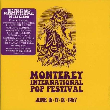 Monterey international pop festival-16,17,18,1967  V/A