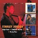Stanley Jordan " Magic touch/Standards vol.1/Flying home "