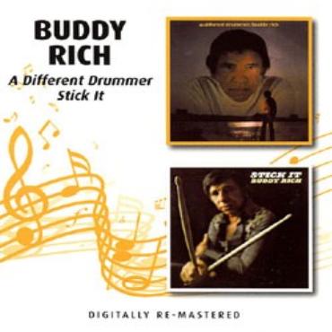 Buddy Rich " A different drummer/Stick it " 
