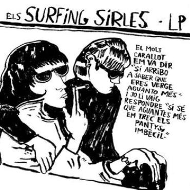 Els surfing sirles " LP " 