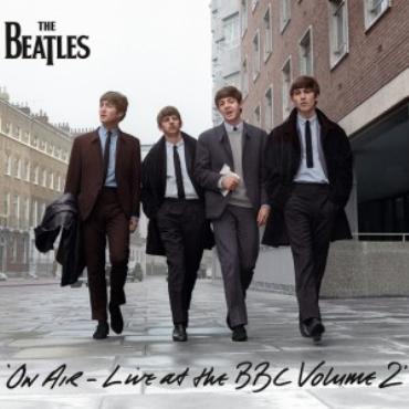 Beatles " On air-Live at BBC volume 2 " 