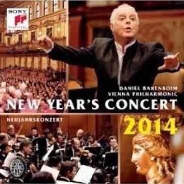 Daniel Barenboim " Concert any nou 2014 "