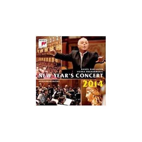 Daniel Barenboim " Concierto año nuevo 2014 " 